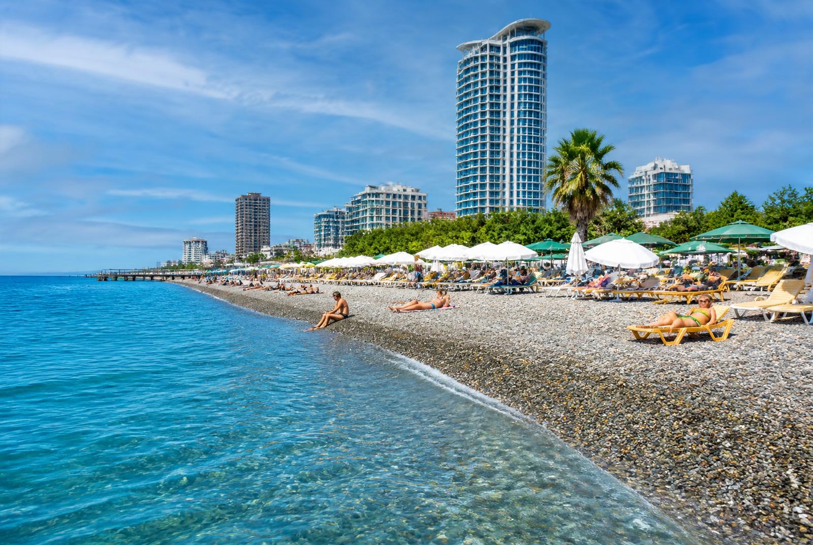 Spiagge di Batumi