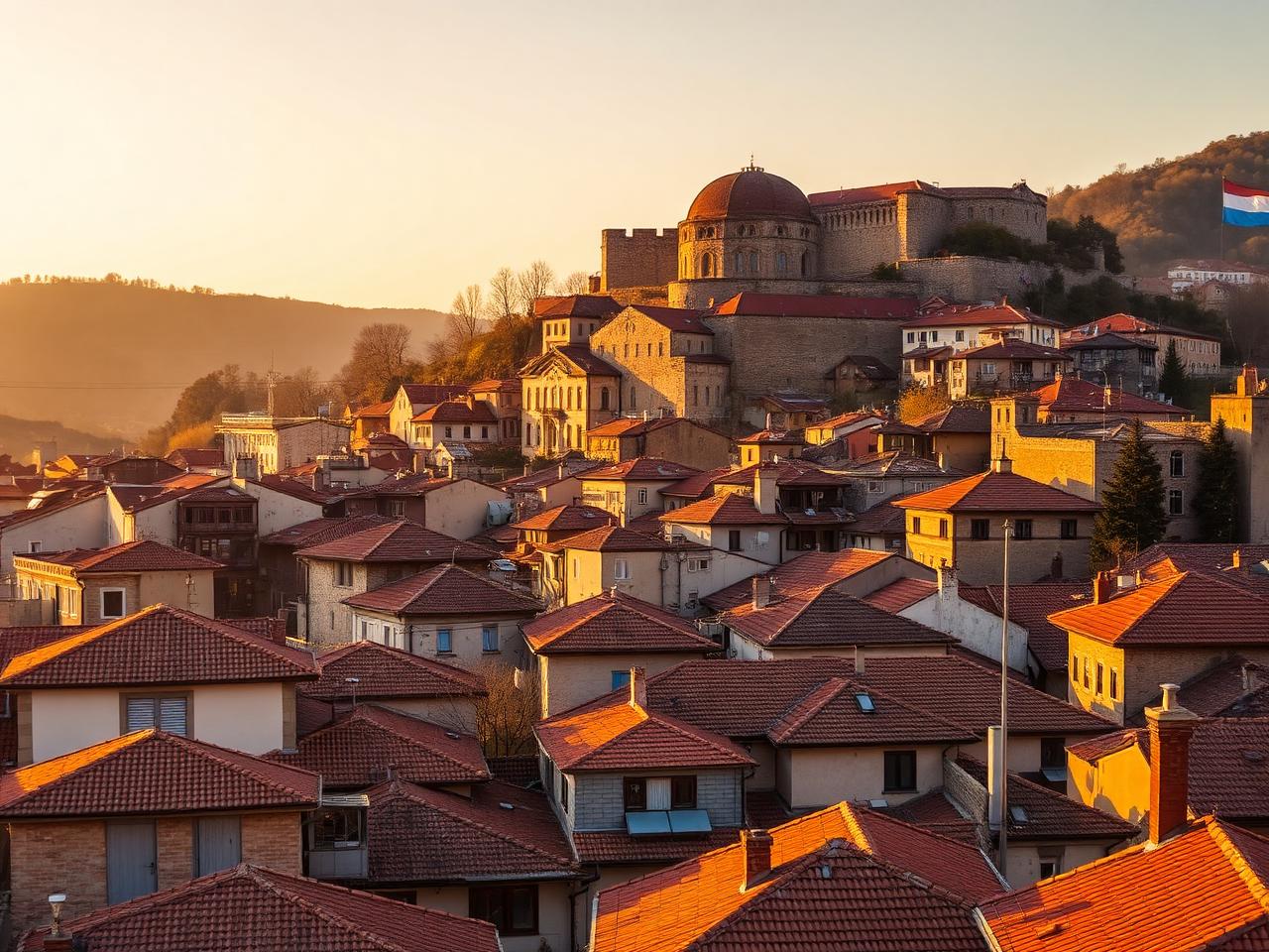 Centro storico e fortezza Narikala