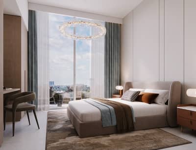Downtown City View | Appartamento 1 Camera da Letto | Arredato