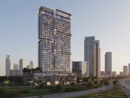 Appartamenti di Lusso in Vendita a Jumeirah Village Circle | Binghatti Ruby | Design Moderno e Posizione Premium