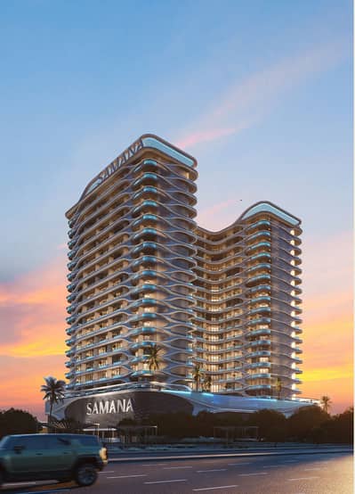 Appartamento Arredato con 1 Camera da Letto | Samana Boulevard Heights | Vista Piscina e Skyline