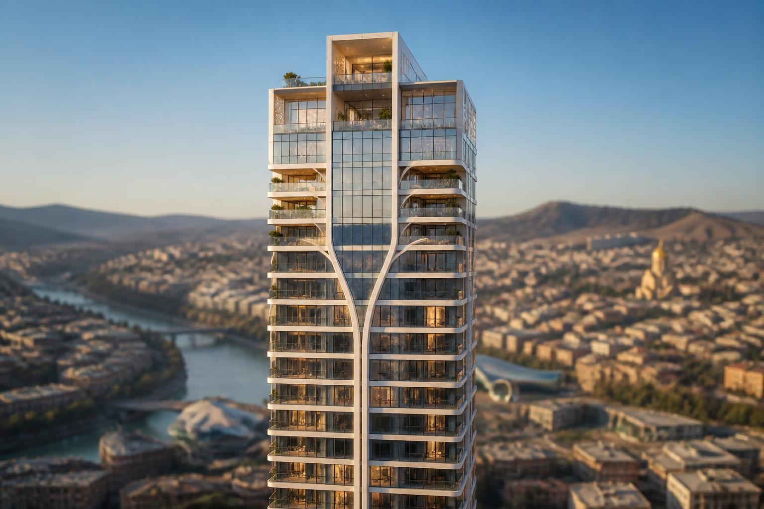 Investire in immobili Off-Plan a Tbilisi