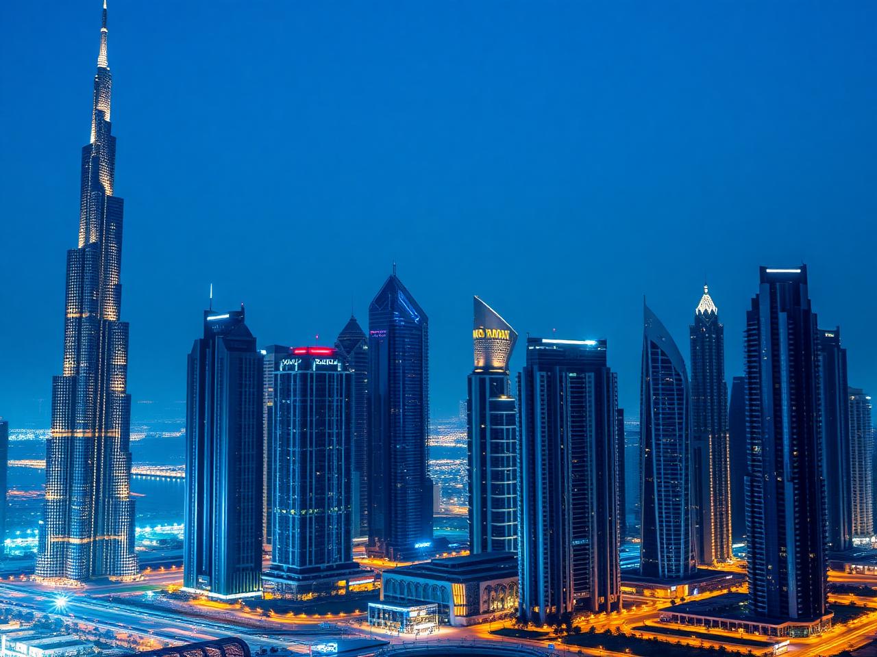Burj Khalifa e Downtown Dubai